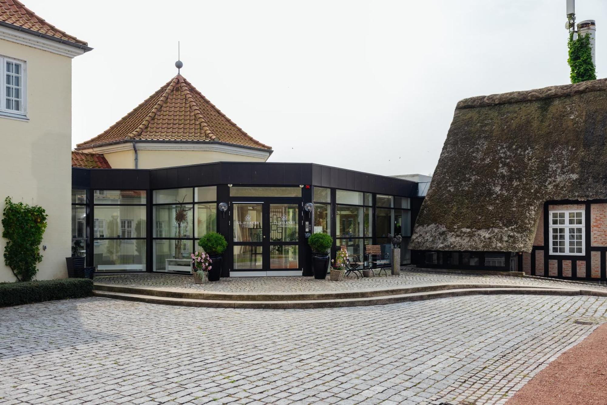 Gl. Avernaes Sinatur Hotel & Konference Ebberup Zewnętrze zdjęcie
