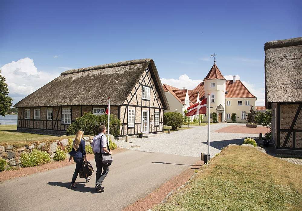 Gl. Avernaes Sinatur Hotel & Konference Ebberup Zewnętrze zdjęcie
